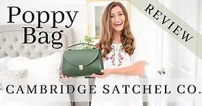 POPPY BAG CAMBRIDGE SATCHEL COMPANY REVIEW | AN ELEGANT HANDBAG | ALONG CAME ABBY