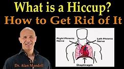 What is a Hiccup? How to Get Rid of It (Excellent Home Remedies) - Dr. Alan Mandell, D.C.