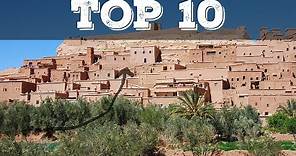 Top 10 città più belle del Marocco