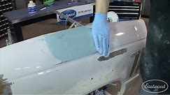 How To Apply Body Filler - Mixing, Spreading, Sanding & Tips - Part 2 of 3 - Kevin Tetz at Eastwood