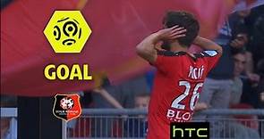 Goal Sanjin PRCIC (90' +3) / Stade Rennais FC - SM Caen (2-0)/ 2016-17