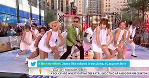 HD Live "PSY - Gangnam Style" (강남스타일) on NBC's Today Show Sep. 14th 2012