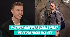 Patrick Gibson reveals everything he stole from The Portable Door set | Yahoo Australia