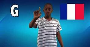 French Sign Language ABCs