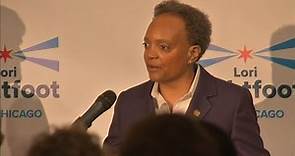 Lori Lightfoot becomes 1st elected mayor in 40 years to lose re-election bid