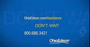 Bill Assistance: Ohio Edison