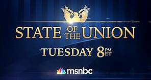 State of the Union on MSNBC