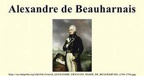 Alexandre de Beauharnais