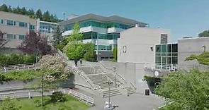 2022 Aerial tour of Vancouver Island University