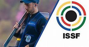 Interview with Gabriele ROSSETTI (ITA) - 2017 ISSF World Championship Shotgun in Moscow (RUS)