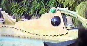 20,000 LEAGUES UNDER THE SEA- FULL RIDE POV - 1991 - MAGIC KINGDOM, WALT DISNEY WORLD, FLORIDA