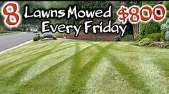 Mow Grass “BETTER” with SCAG MOWERS Turf Tiger 2