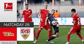 Union Berlin - VfB Stuttgart 1-1 | Highlights | Matchday 26 – Bundesliga 2021/22