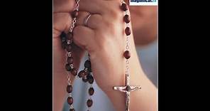 Santo rosario: Misterios Gozosos (Lunes y Sábado)