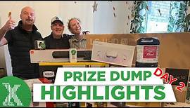 Prize Dump Tour 2023 | Day 2 highlights | The Chris Moyles Show | Radio X