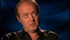 Robert O'Reilly explaining Gowron's eyes