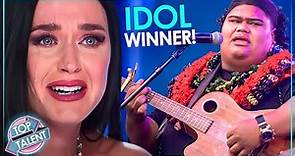 WINNER of American Idol 2023 Iam Tongi - EVERY Performance!