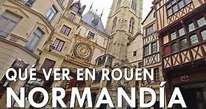 Qué ver y qué hacer en Rouen, la capital de los vikingos de Francia - Guía de Normandía (Francia) #2