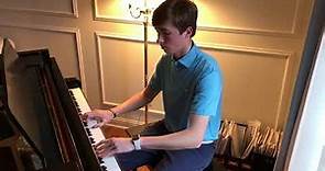 Augusta The Masters Theme (Dave Loggins) - Performed by Anthony Krakowiak Arranged by Bryce Inman