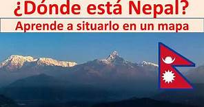 Donde esta Nepal