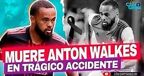 El futbol está de luto: Fallece Anton Walkes a los 25 años en trágico accidente
