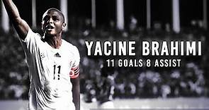 Yacine Brahimi All Goals & Assists ● جميع أهداف وتمريرات ياسين براهيمي مع المنتخب الجزائري