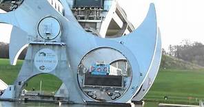 The Falkirk Wheel (boat lift)