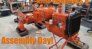 1953 Allis Chalmers B Assembly & first fire!!!!!