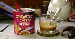 Ginseng & Caffè Solubile CRASTAN