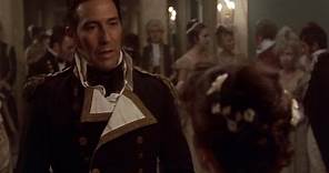 Ciaran Hinds as Captain Wentworth in "Persuasion" 1995 - Conversation before concert