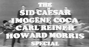 The Sid Caesar Imogene Coca Carl Reiner Howard Morris Reunion Special (Apr 4, 1967)