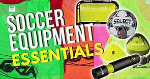 Soccer Coaching Equipment Essentials For Training