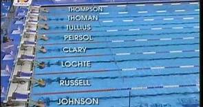 Aaron Peirsol 200m backstroke final new world record