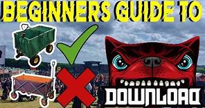 BEGINNERS GUIDE TO DOWNLOAD FESTIVAL