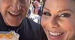 RHOC star Heather Dubrow enjoys drinks and fun rides at Disneyland with Terry
