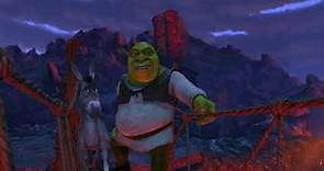 Shrek (2001) - Shrek E Ciuchino Arrivano Al Castello [UHD]