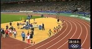 Sydney 2000 Olympics Women's 10.000m Derartu Tulu