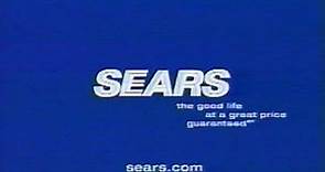 Sears Appliance Super Sale (2001)