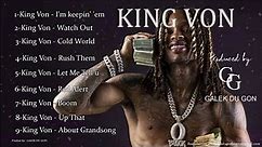 King Von - 9 New Songs (Full Album) 2023 (Prod by GALEK DU GON)