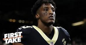 Michael Thomas doesn't deserve to be the NFL's top-paid wide receiver - Max Kellerman | First Take