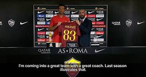 Antonio Mirante's first interview as a Roma player