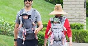Kristen Wiig and fiancé Avi Rothman step out with their twins