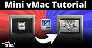 How to Play Retro Macintosh Games & Apps with Emulation! | Mini vMac Tutorial