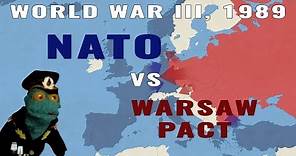 World War III, 1989: NATO vs Warsaw Pact