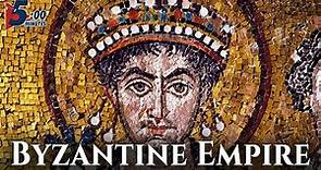 Brief History of the Byzantine Empire | 5 MINUTES