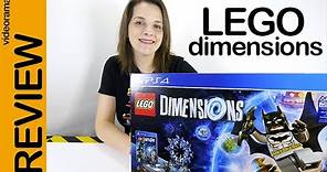 LEGO Dimensions review y gameplay en español | 4K UHD