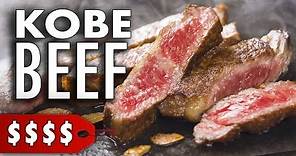 I Tried Kobe Beef for the First Time | A5 Japanese Wagyu