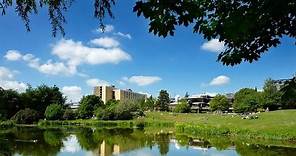 University of Bath campus tour