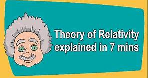 Theory of relativity explained in 7 mins