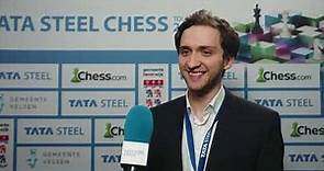 Alexander Donchenko Post Round 2 Interview | Tata Steel Chess Tournament